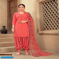 Shiv Gori Ekta Vol-8 Wholesale Heavy Indonesia Cotton Dress Material
