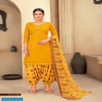 Shiv Gori Ekta Vol-8 Wholesale Heavy Indonesia Cotton Dress Material