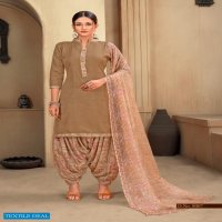 Shiv Gori Ekta Vol-8 Wholesale Heavy Indonesia Cotton Dress Material