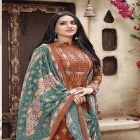 Harshit Nishita Wholesale Pure Zam Cotton Work Dress Material