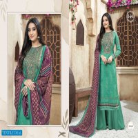 Harshit Nishita Wholesale Pure Zam Cotton Work Dress Material