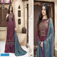 Harshit Nishita Wholesale Pure Zam Cotton Work Dress Material