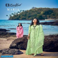 Zulfat Maria Wholesale Pure Cotton With Exclusive Print Dress Material