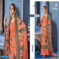 Alok Sheep Wholesale Swaroski And Diamond Work Dress Material