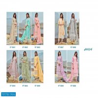 Jay Vijay Mausam Wholesale Pure Cotton Khadi Block Print Salwar Suits