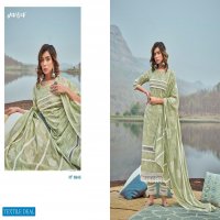 Jay Vijay Mausam Wholesale Pure Cotton Khadi Block Print Salwar Suits