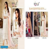 Rinaz Blockbuster Hits Vol-22 Wholesale Pakistani Concept Dress
