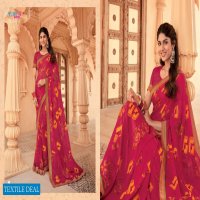 Vipul Kashvi Wholesale Casual Indian Sarees