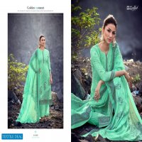 ZULFAT ATRANGI COTTON DRESS MATERIALS WITH 3MTR BOTTOM