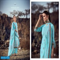 ZULFAT ATRANGI COTTON DRESS MATERIALS WITH 3MTR BOTTOM