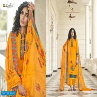 ZULFAT LAUNCH SUMMER BONANZA PURE COTTON DRESS MATERIALS