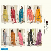 ZULFAT LAUNCH SUMMER BONANZA PURE COTTON DRESS MATERIALS