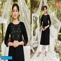 SBS Heer Wholesale Reyon Long Kurtis