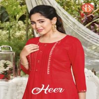 SBS Heer Wholesale Reyon Long Kurtis
