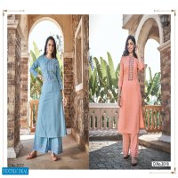 Snapstyle Blossom Wholesale Casual Kurti With Pants