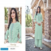 Snapstyle Blossom Wholesale Casual Kurti With Pants
