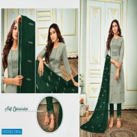 Hariyaali Srivalli Wholesale Full Stitched 3 Piece Salwar Suits