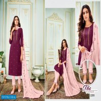 Hariyaali Srivalli Wholesale Full Stitched 3 Piece Salwar Suits