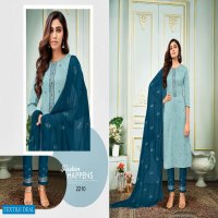 Hariyaali Srivalli Wholesale Full Stitched 3 Piece Salwar Suits