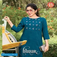 SBS Hunar Wholesale Reyon Long Kurti With Pants