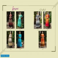 Psyna Pankhudi Vol-4 Wholesale Anarkali Long Kurtis