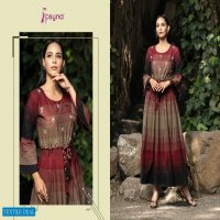 Psyna Pankhudi Vol-4 Wholesale Anarkali Long Kurtis