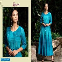 Psyna Pankhudi Vol-4 Wholesale Anarkali Long Kurtis