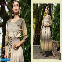 Psyna Pankhudi Vol-4 Wholesale Anarkali Long Kurtis
