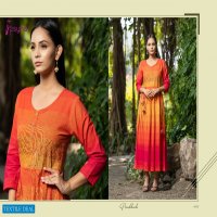 Psyna Pankhudi Vol-4 Wholesale Anarkali Long Kurtis