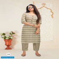 Fly Free Cotton Canvas Wholesale Fancy Long Kurtis