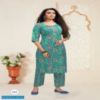 Fly Free Cotton Canvas Wholesale Fancy Long Kurtis