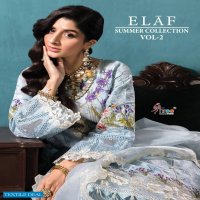 SHREE FABS ELAF SUMMER VOL 2 COTTON PAKISTANI FANCY DRESSES