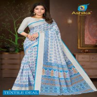 Ashika Sonali Wholesale Cotton Printed Sarees