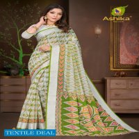 Ashika Sonali Wholesale Cotton Printed Sarees