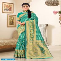 Santraj 1018 Wholesale Banarasi Silk Indian Sarees