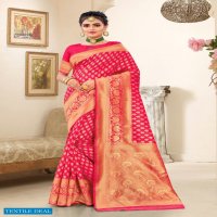 Santraj 1018 Wholesale Banarasi Silk Indian Sarees