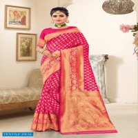 Santraj 1018 Wholesale Banarasi Silk Indian Sarees