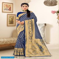 Santraj 1018 Wholesale Banarasi Silk Indian Sarees