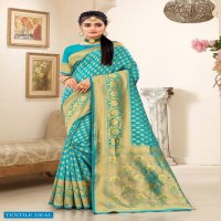 Santraj 1018 Wholesale Banarasi Silk Indian Sarees