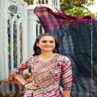Aradhna Lehriya Vol-1 Wholesale Anarkali Kurti With Dupattas