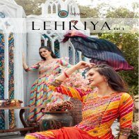 Aradhna Lehriya Vol-1 Wholesale Anarkali Kurti With Dupattas