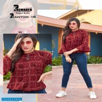 Premnath Phantom Vol-16 Wholesale Short Tops