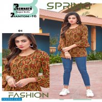 Premnath Phantom Vol-16 Wholesale Short Tops