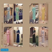 Vinay Tumbaa Summer Cool Wholesale Chanderi Cotton Kurti With Pants