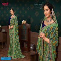 Madhupriya Roopmilan Wholesale Full Saree Lace Indian Sarees