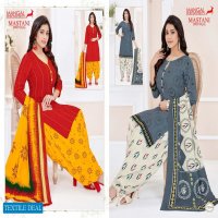 Mangal Shree Mastani Patiyala Vol-13 Wholesale Cotton Printed Dress