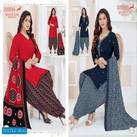 Mangal Shree Mastani Patiyala Vol-13 Wholesale Cotton Printed Dress
