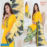Mangal Shree Mastani Patiyala Vol-13 Wholesale Cotton Printed Dress