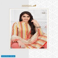 Mangal Shree Pashmina Vol-4 Wholesale Cotton Printed Dress Material