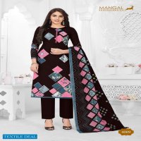 Mangal Shree Pashmina Vol-4 Wholesale Cotton Printed Dress Material